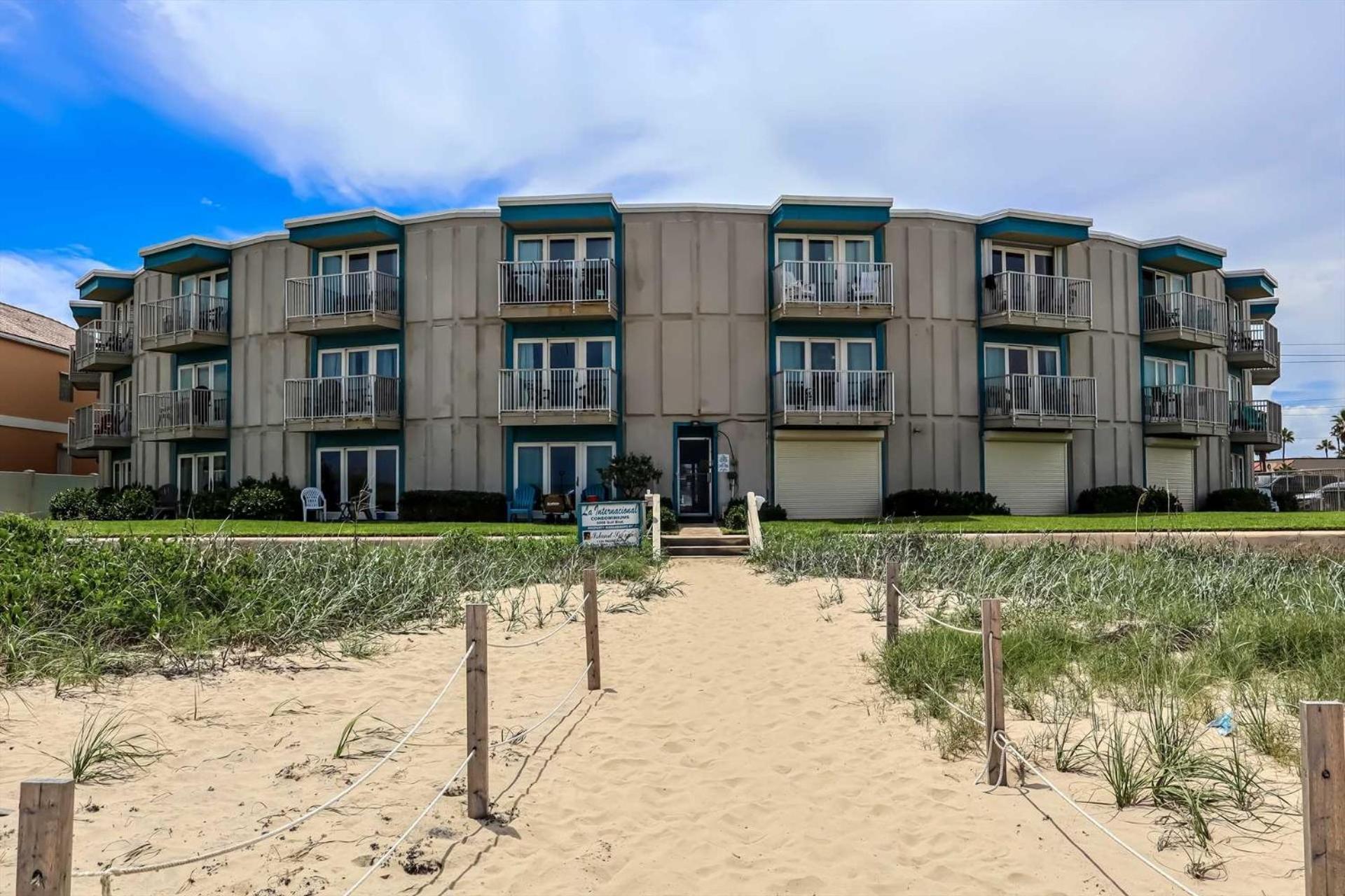 La Internacional 205 Condo South Padre Island Eksteriør billede